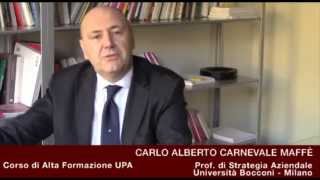 Carlo Alberto Carnevale Maffè prof di Strategia aziendale Università Bocconi Milano [upl. by Laird936]