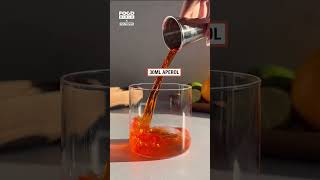 How to make an Aperol margarita cocktail🍹 🎥 BViral [upl. by Cordalia]