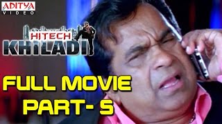 Hitech Khiladi Hindi Movie Part 511 Venkatesh Anushka Mamta Mohandas [upl. by Suelo]