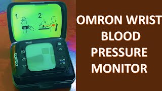 Review  Omron Wrist Blood Pressure Monitor  HEM 6232T [upl. by Jacky]