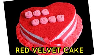 12 kg Red Velvet Cake [upl. by Rebma]