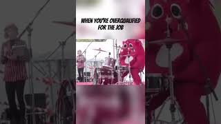 When youre overqualified for the job satisfying funny drummer funnyvideos viralshorts [upl. by Alathia]