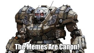 When You Find Out The Steiner Scout Mechs Are Canon Shorts [upl. by Llyrehc809]