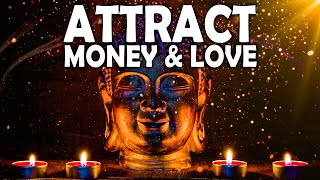 777 Hz  432 Hz  Attract Money and Love Immediately  Wealth and Fullness  Sleep Meditation Music [upl. by Eladal293]