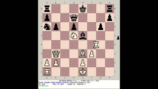 Stockfish 240820 vs CT800 145  English Wade Gambit chess [upl. by Hathaway]