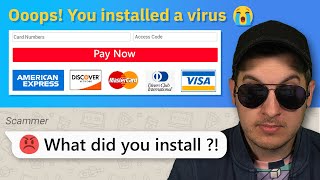 Scammers Expect 400K  I Install Malware Instead [upl. by Coke]