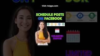 How to Schedule Unlimited Posts on Facebook shorts [upl. by Liew]