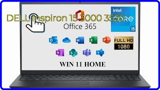 REVIEW 2024 DELL Inspiron 15 3000 3520 ESSENTIAL details [upl. by Ramal]