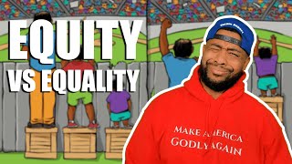 Equity vs Equality EXPLAINED [upl. by Assirahs]