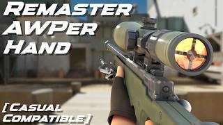 AWPer Hand Remaster TF2Casual Compatible [upl. by Yeroc]