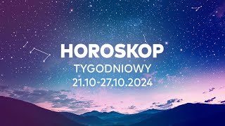 Horoskop tygodniowy na 2127 października 2024 Przewodnik dla wszystkich znaków zodi [upl. by Sklar]