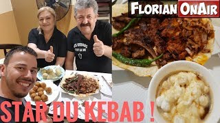 La STAR DU KEBAB 1 million de vues minvite à un DINER TURC  VLOG 586 [upl. by Irik]