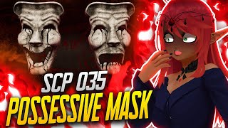 TERRIFYING MANIPULATION  Scp 035 Possessive Mask Reaction [upl. by Norga]