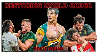 The Battle for Rugby Supremacy Springbok vs Argentina [upl. by Neerehs]