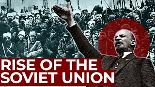 The Soviet Union  Part 1 Red October to Barbarossa  Free Documentary History [upl. by Anidem]