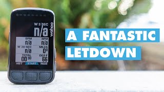 Wahoo ELEMNT BOLT V2 Long Term Review  So good but so disappointing [upl. by Yroger]