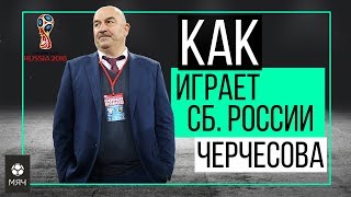 Как играет Сборная России Черчесова  ЧТР 5 [upl. by Niles43]