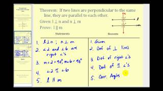 Perpendicular Transversals of Parallel Lines [upl. by Schumer994]