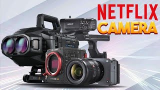 Top Filmmakers Swear by These 5 NetflixApproved Cinema Cameras [upl. by Dijam]