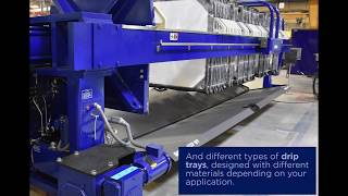 CustomDesigned Material Handling Solutions For Filter Presses And Other Applications [upl. by Herwick398]