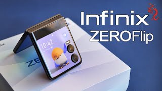 INFINIX ZERO Flip ПЕРВЫЙ складной смарт от Infinix [upl. by Atinal]