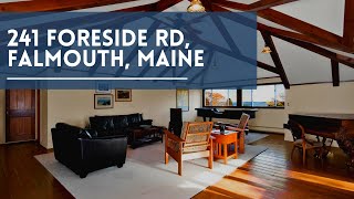 241 Foreside Rd Falmouth Maine [upl. by Rowland507]