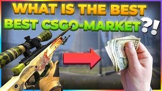 The BEST and WORST CS2 Cash Marketplaces [upl. by Ahtnammas]