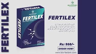 Fertilex Mens Health Support [upl. by Cesare]