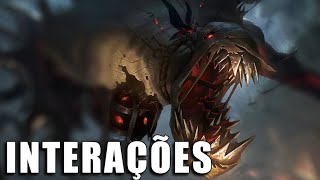 FIDDLESTICKS INTERAÇÕES REWORK [upl. by Aehr]