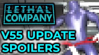 Lethal Company V55 BETA  SHOWCASE ALL NEW CONTENT [upl. by Ardnahcal]