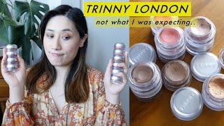 Review of Trinny London from a Fan with Swatches amp Demo [upl. by Stanleigh]