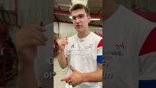 Nous serons à WorldSkills Lyon la compétition mondiale des métiers pour soutenir Romain Et vous [upl. by Sinnard]