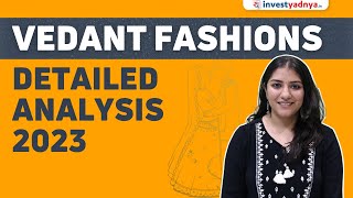 Vedant Fashions detailed analysis 2023  Best wedding stock to invest [upl. by Belmonte]