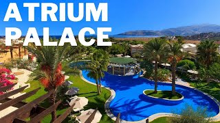 Atrium Palace Thalasso Spa Resort amp Villas A Luxurious Getaway in Rhodes Greece [upl. by Mateusz]