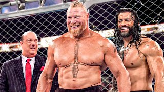 Breaking News Brock Lesnar And Roman Reigns Together In Survivor Series [upl. by Lleuqar]