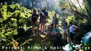 En Zed  Part 4  Pororari River Track and Hokitika Gorge [upl. by Nordek]