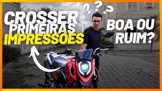 CROSSER S 20232024 0KM É REALMENTE BOA [upl. by Millisent]