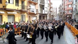 Premio al mejor desfile del Certamen de Cullera 2014  Andrés Contrabandista O Navarro  UM Sax [upl. by Llaccm]