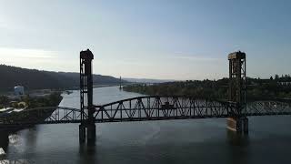 View of the Willamette river on August 2nd 2024 [upl. by Infeld]