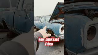 Dodge Extended Cab That’s a first New Junkyard Video Tomorrow 112224 [upl. by Alih]