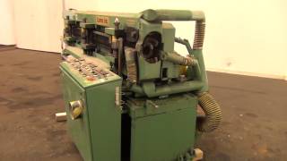 Used Corma Corrugator Model 1206HSL  stock  44883005 [upl. by Ffirahs895]