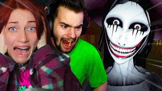 THIS IS THE SCARIEST GAME WEVE EVER PLAYED [upl. by Ayisan292]