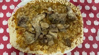 RECETA TRADICIONAL DE GAZPACHOS MANCHEGOS [upl. by Trow501]