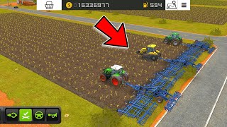 Fs 18 Combine 3 Cultivation Tools  Fs18 Gameplay  Farming Simulator 18 Timelapse fs18 [upl. by Eimmis]