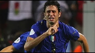 Italia vs Alemania Mundial 2006 Gol de Grosso HD [upl. by Llerrah]