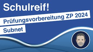 Prüfungsvorbereitung ZP 2024 Subnet [upl. by Attiuqaj493]