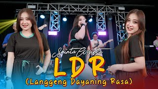 LDR  Langgeng Dayaning Rasa  Shinta Arsinta Official Music Live [upl. by Ayala811]