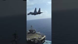 Rare Video of Su30M Flying Over US Navy Vessels [upl. by Tomaso]