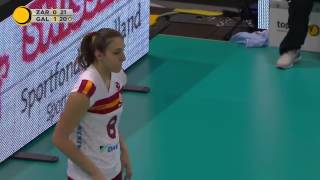 Great play by Caterina Bosetti [upl. by Werner]