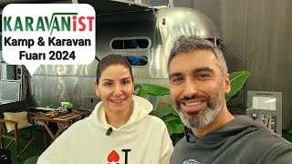 TÜRKİYENİN EN BÜYÜK KAMPampKARAVAN FUARI Yeni Nesil Karavanlar  Karavan Fiyatları  Karavanist 2024 [upl. by Stalker]